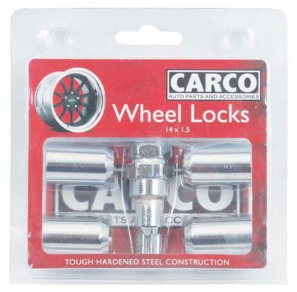 Lock Nuts 14mm X 1.5mm Kombi