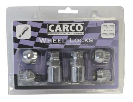 Lock Nut Set 12/14-1.5mm Kia K2700