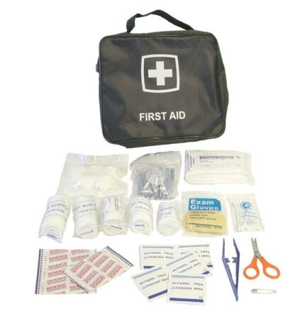 First Aid Kit 24 Piece With Nylon With Proof Bag