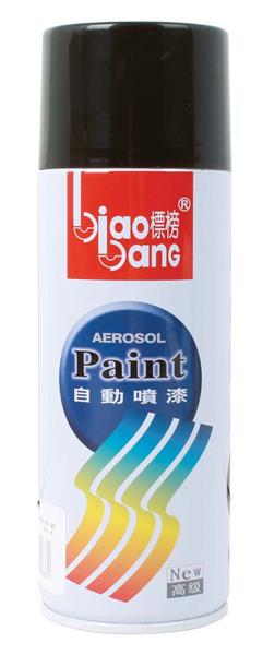 Aerosol Spray Paint Matt Black 400ml