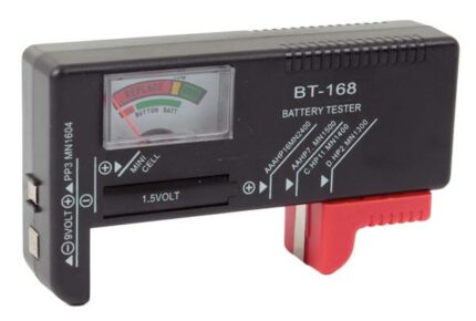 Battery Tester 1.5V-9V