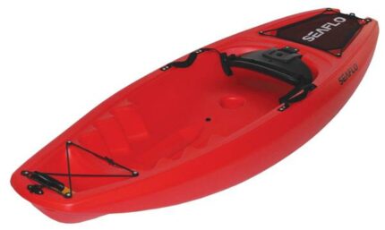 Kayak Small Red 55Kg Oars Not Included