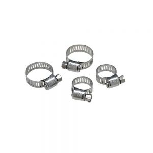 Hose Clamps - All Stainless Steel